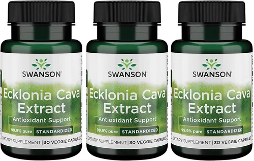 Vista 8 de Swanson Extracto de cava de Ecklonia 53 miligramos 30 cápsulas vegetales