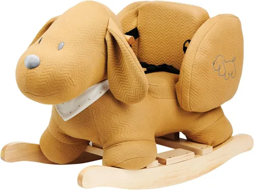 Vista 7 de Nattou 595209 Rocking Toy, Dachs Felix
