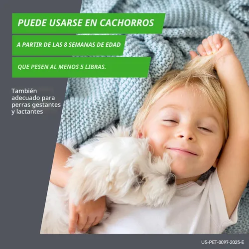 Vista 6 de Frontline Plus y Tick control de pulgas para perros 89-132 lbs, 3 MO SUPPLY