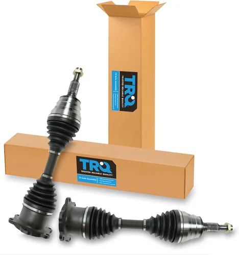 Vista 107 de TRQ Juego de ensamblaje de eje CV del lado del conductor y del pasajero delantero compatible con Ford Escape Automatic Transmission 2009-2012 Mazda