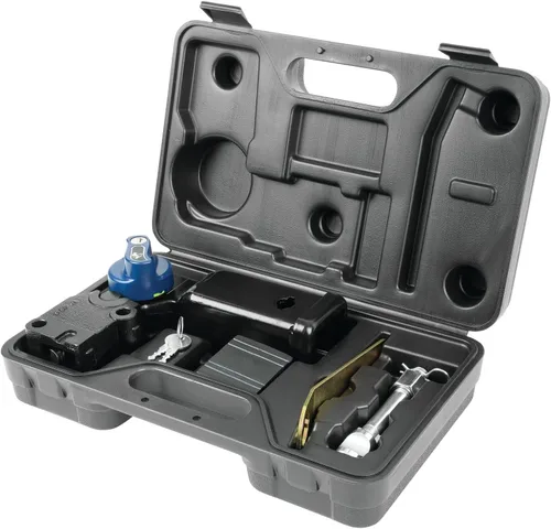 Vista 14 de Draw-Tite 76910 Hidden Hitch® Enganche de remolque completamente oculto de 2 pulgadas. Receptor extraíble, negro, compatible con Ford Explorer