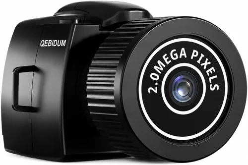 Y2000 Mini DV DVR Cámara Videocámara Cámara de Video Cam para Webcam Casco Bicicleta Moto Senderismo Deportes