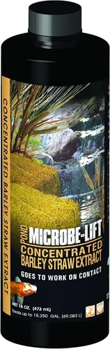 Vista 7 de MICROBE-LIFT MLCBSE250 Acondicionador concentrado de extracto de paja de cebada para estanques y jardín acuático al aire libre, seguro para peces