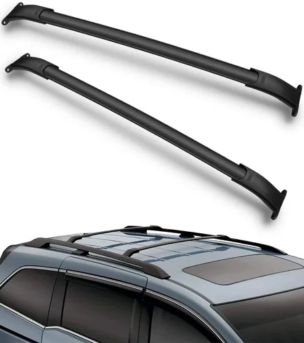 cciyu Barras transversales de techo para Chevy Tahoe para GMC Yukon para Chevy Suburban para Cadillac Escalade 2015-2020 de aluminio 220 libras,