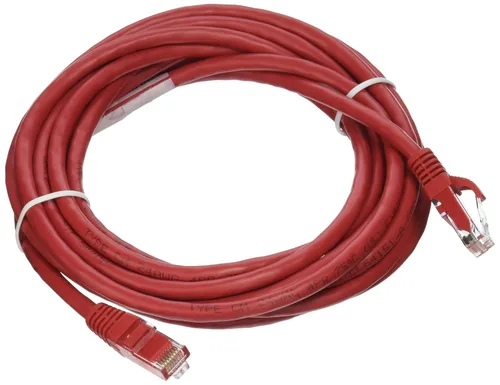 Vista 133 de C2G/ Cables To Go Legrand - C2G Cable de conexión cruzada Cat6, cable de remiendo Cat6 sin blindaje y sin enganche Cat6, cable Ethernet cruzado Rojo