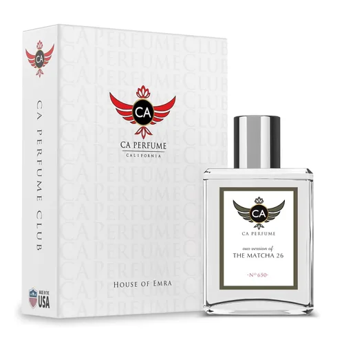 CA Perfume Impression of The Matcha 26 - Fragancia unisex de larga duración para mujeres y hombres, 1.7 fl oz, 1.7 fl oz