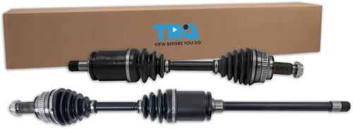 Vista 104 de TRQ Juego de ensamblaje de eje CV del lado del conductor y del pasajero delantero compatible con Ford Escape Automatic Transmission 2009-2012 Mazda