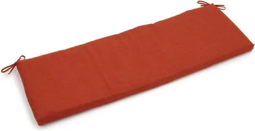 Vista 11 de Blazing Needles Cojín de banco para interiores y exteriores, 51 pulgadas de ancho, azul aguamarina