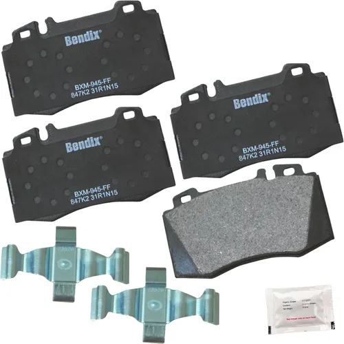 Vista 42 de Bendix Pastillas de freno delanteras de cerámica Priority1 CFC465AK2 para Acura EL 2005-1997, Honda Civic 2011-1996, Insight 2014-2010