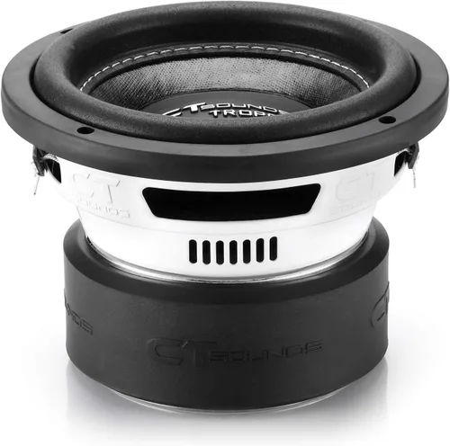 Vista 4 de CT Sounds TROPO-6.5-D2 400 Watts Max 6.5 pulgadas Subwoofer para coche Dual 2 Ohm