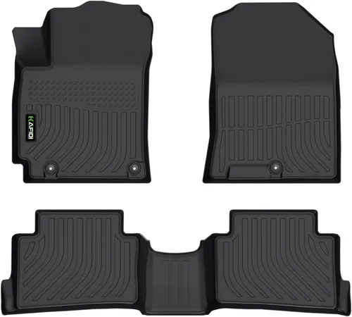 Vista 129 de Alfombrilla de maletero para todo tipo de clima para Mazda CX-30 2020-2025 2026, accesorios de maletero de auto de ajuste personalizado - Negro
