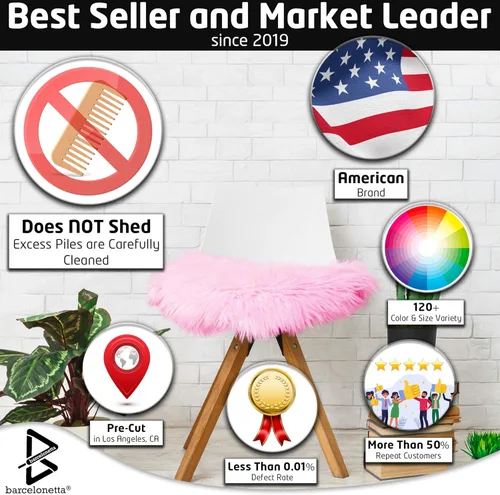 Vista 39 de Peluca Barcelonetta de cabello sintético de media yarda, 18 x 60 pulgadas, suministro para artesanías, disfraz y decoración