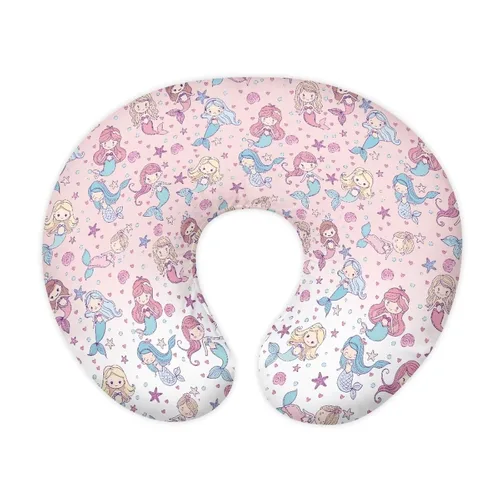 Vista 24 de Funda de almohada de lactancia con cremallera oculta, gatos negros, patas de perro, agradable a la piel para mamás/bebé, funda de almohada elástica