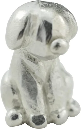 Vista 2 de Pirantin Figura de perro pequeño: hicimos una familia figuras extra