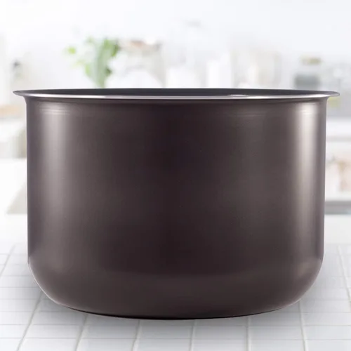 Vista 2 de Olla de cerámica Instant Pot. 8 cuartos, Gris