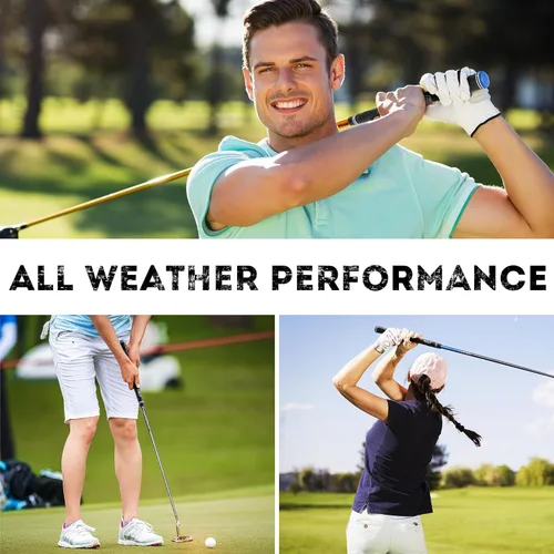 Vista 7 de KNLY Juego de 13 agarres de golf envolventes con tecnología de control de textura cóncava triangular, agarre de goma para todo tipo de clima