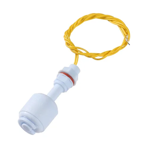 Vista 5 de Alinan Interruptor de flotador de plástico PP M10 5210 controlador de sensor de nivel de agua líquida para peceras acuarios