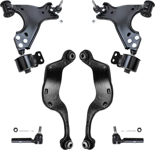 Vista 124 de Detroit Axle - Kit de brazos de control delanteros para Chevy GMC Silverado Sierra 1500 Avalanche Yukon Tahoe Escalade ESV EXT, 2 brazos de control