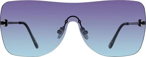 Vista 3 de Steve Madden Women's Female Sunglasses Style Bentley Shield