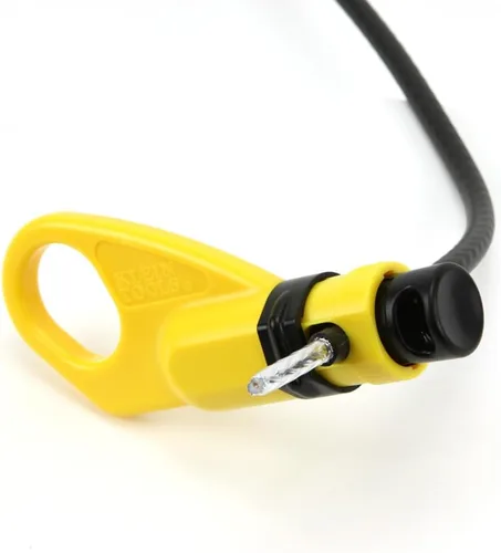 Vista 11 de Klein Tools VDV026-211 Kit de instalación coaxial con herramienta de engarzado, cortador de cables, pelacables y conectores F con bolsa