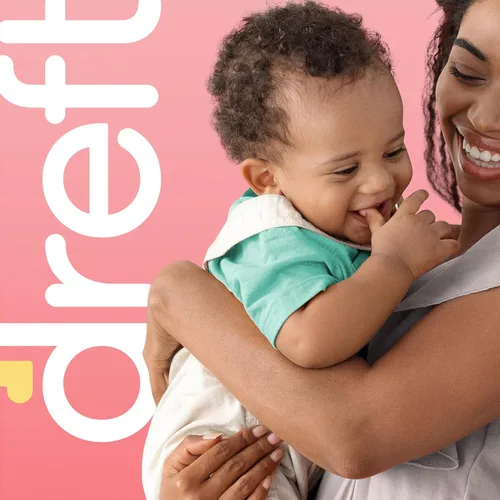 Vista 7 de Dreft Active Baby - Detergente líquido para ropa, ayuda a eliminar el 99% de las manchas de alimentos para bebés, hipoalergénico, paquete de 2, 32