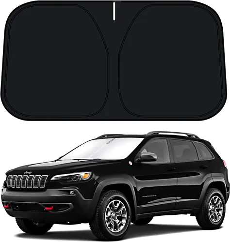 Vista 38 de D-Lumina Parasol para parabrisas para Nissan Rogue 2014-2020 (no para Rogue Sport y Rogue 3ª generación), parasol para ventana delantera, protector