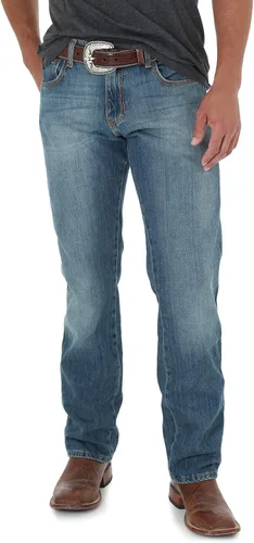 Vista 15 de Wrangler Jeans retro ajustados de pierna recta para hombre