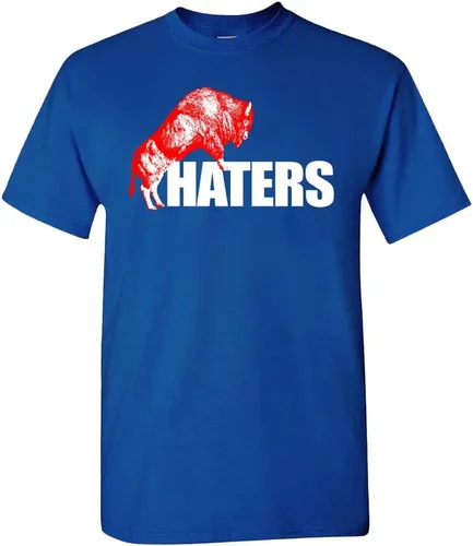 Vista 3 de Xtreme Apparrel F The Haters Men's T-Shirt for Football Fans