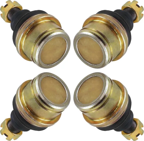 Vista 3 de Caltric 4 rótulas superiores o inferiores compatibles con Honda TRX350 Rancher 350 2000 2001 2002 2003 2004 2005 2006