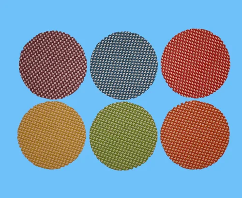 Vista 3 de Almohadilla redonda multiusos para abrebotellas, juego de 6 piezas, los colores pueden variar, almohadillas de agarre