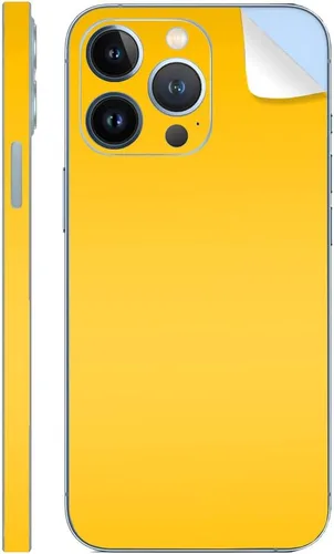 Vista 16 de SopiGuard Skin adhesivo para iPhone 14 Pro, envoltura de cuerpo completo, precisión de borde a borde (Bloodstain)