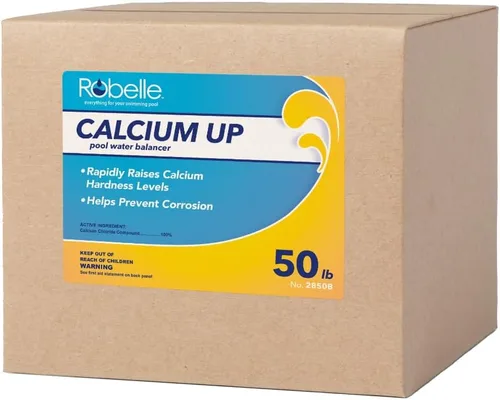 Vista 8 de Robelle 4 Libras Aumentador de Dureza de Calcio Premium para Piscina, Aumentador de Calcio, Fabricado en EE. UU