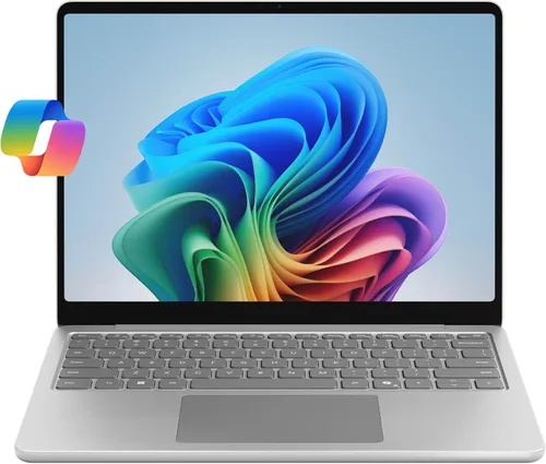 Vista 2 de Microsoft Surface Laptop – Edición Smurface (2025), PC con Windows 11 Copilot+, pantalla táctil de 13 pulgadas, Snapdragon X Plus (8 núcleos), 16GB