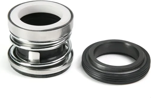 Vista 17 de Othmro 1 unids diámetro interno 0.748 in aleación plástico sello de eje mecánico reemplazo 104-19 sello de eje para bomba de agua Eje de bombas