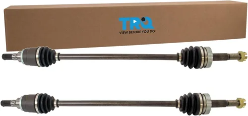 Vista 75 de TRQ Juego de ensamblaje de eje CV del lado del conductor y del pasajero delantero compatible con Ford Escape Automatic Transmission 2009-2012 Mazda