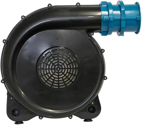Vista 2 de XPOWER BR-272A 1 HP Soplador inflable comercial interior/exterior para casas de rebote, pantallas de película, arcos