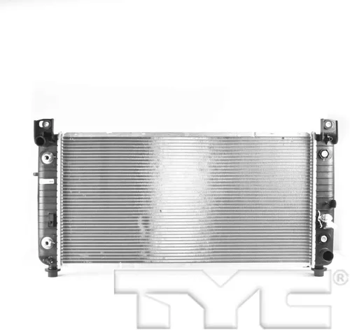 Vista 6 de Para Chevy Silverado 1500 HD Radiator 2005 2006 Moldura del vehículo: 6.0L V8 5967cc 364 CID; LT; con transmisión automática GM3010274 15841570