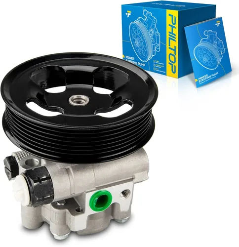 Vista 305 de PHILTOP Bomba de dirección asistida 21-5260 OE apta para Elantra 2001-2005, Tiburon 2003-2008, bomba de asistencia de dirección 571002D100