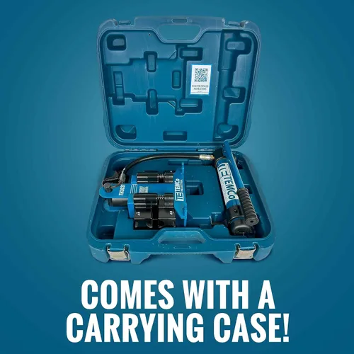 Vista 8 de TEMCo TH3031 Dobladora de compensación de conducto hidráulico de doble tamaño EMT de 1" y 3/4