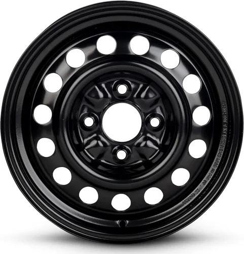 Para Nissan Sentra 2003-2006 llanta negra pintada de 15 pulgadas, repuesto directo de equipo original, rueda de automóvil lista para carretera