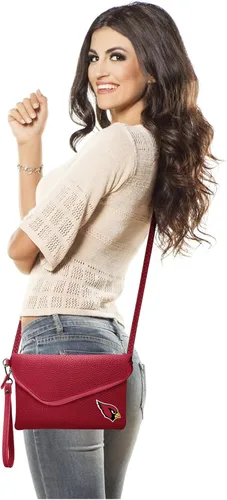 Vista 2 de Littlearth NFL Pebble Fold Over Purse - Officially Licensed Teams