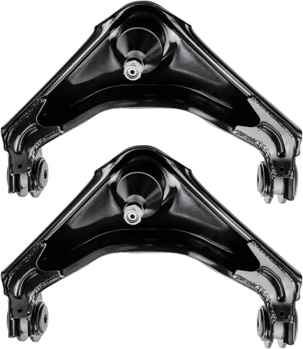 Vista 171 de Detroit Axle - Kit de extremo delantero para Ford 2009-2014 F-150 2007-2017 Expedition Lincoln Navigator, 2 brazos de control superiores