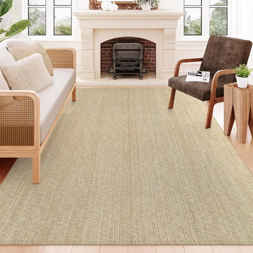 Vista 11 de Collive Alfombra de Baño Negra, 2' x 3' Tejida a Mano Lavable Alfombras Pequeñas de Cocina, Alfombra de Entrada Reversible de Algodón Alfombra