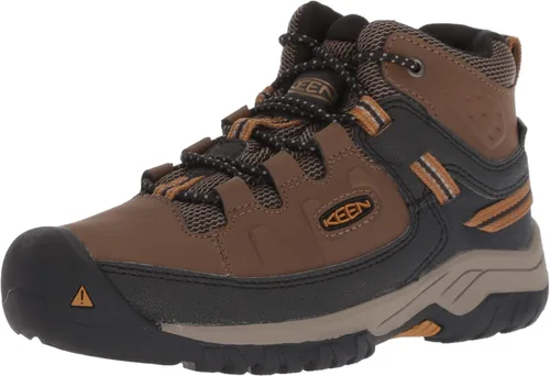 KEEN Unisex-Child Targhee Mid Height Waterproof Hiking Boots