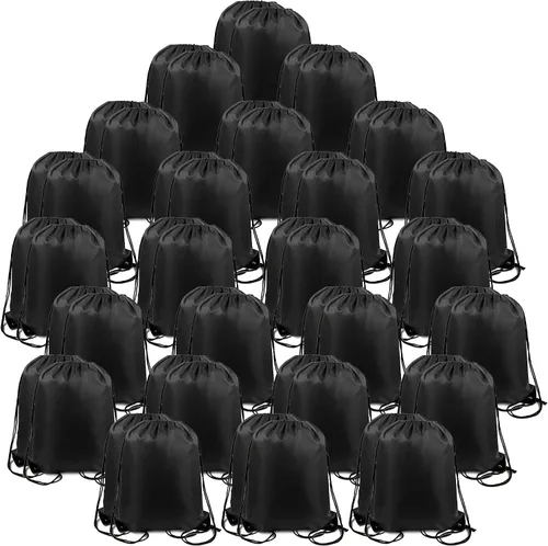 BeeGreen Bolsas con cordón a granel 2024405060100 bolsas de cincha para hacer ejercicio, gimnasio, equipo deportivo para hombres, mujeres y niños