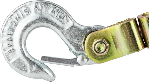 Vista 9 de Maasdam - Extractor mecánico de cuerda de capacidad de 3/4 de tonelada. Con 100 pies de 1/2 pulgada de diámetro de Cables de Fibra