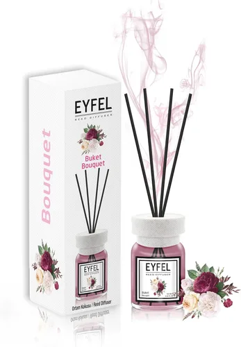 Vista 14 de EYFEL - Difusores de varillas para el hogar, juego de difusor de aceite de varillas de 4.05 onzas líquidas, difusor de baño, fragancias