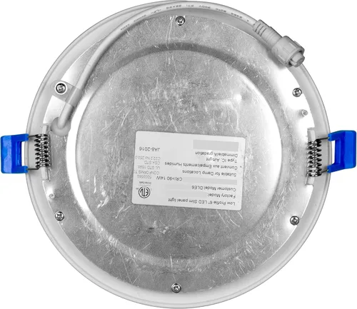 Vista 9 de NICOR Lighting DLE621202KRDWH - Kit de iluminación empotrada, color blanco, 6 pulgadas