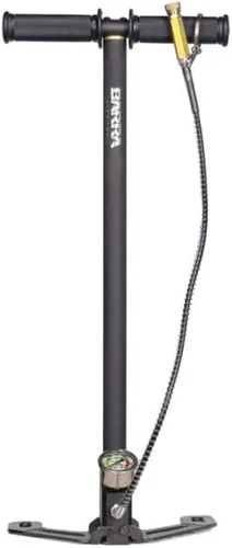 Vista 2 de Barra Bomba de aire PCP - Bomba de mano de alta presión PCP de 3 etapas para rifle de aire Airgun, 3600psi