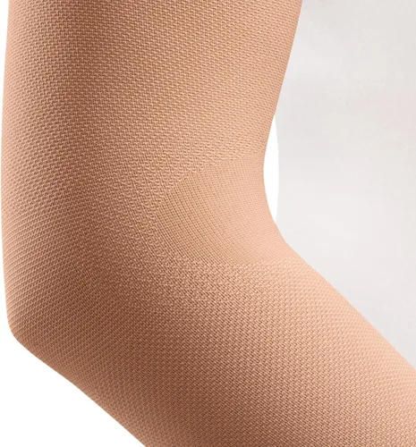 Vista 4 de Mediven Harmony Lymphedema - Manga de compresión de 20-30 mmHg con banda superior de punto para hombres y mujeres